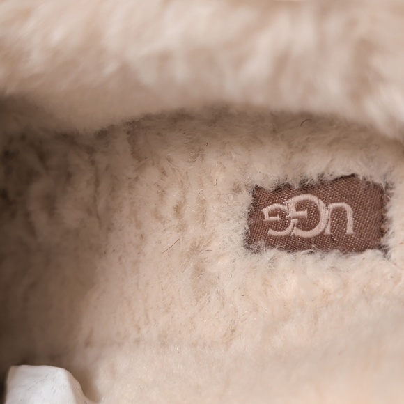 UGG Wmns Pumped Slide 'Chestnut' Slippers Size 9 W/Box MSRP $160 - Picture 8 of 12